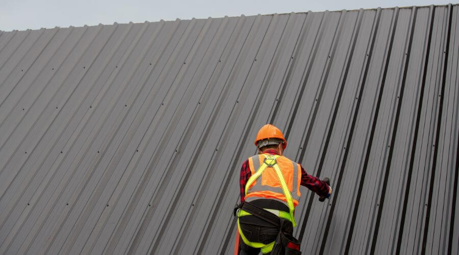 Professional metal roof installation services in Lake Peekskill, NY
